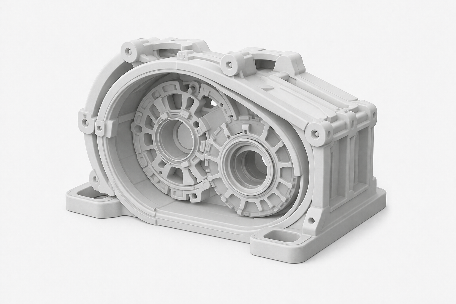 CAD-Modell 3D-Ansicht