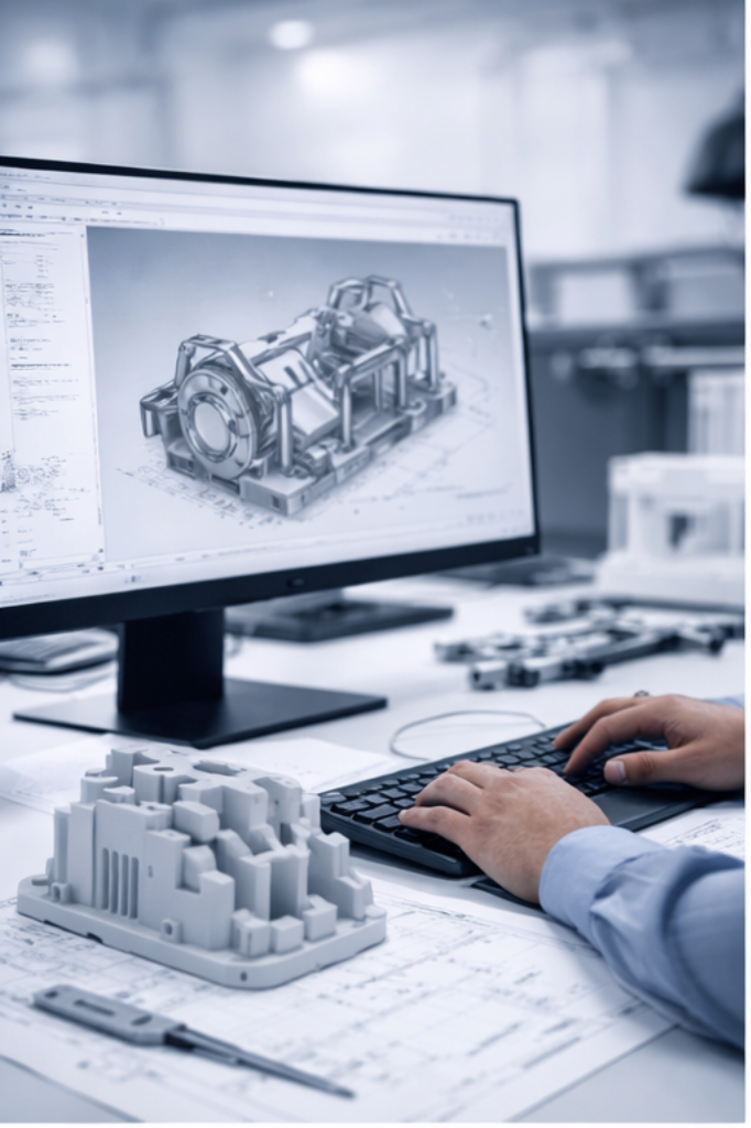 CAD-Konstruktion 3D-Modell – 3D-Solutions MH Hamburg